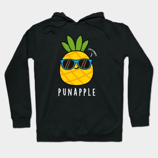 Pun-apple Cute Fruit Pineapple Pun Hoodie